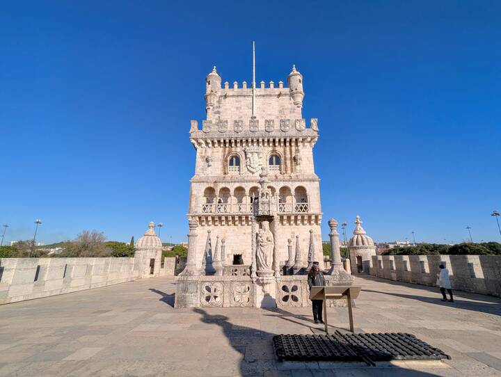Torre de Belém Aussichtsplattform