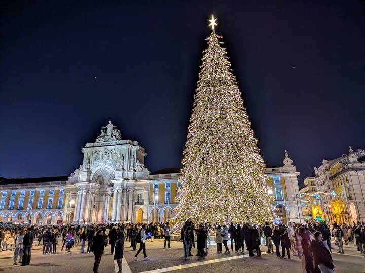 Lissabon Weihnachten