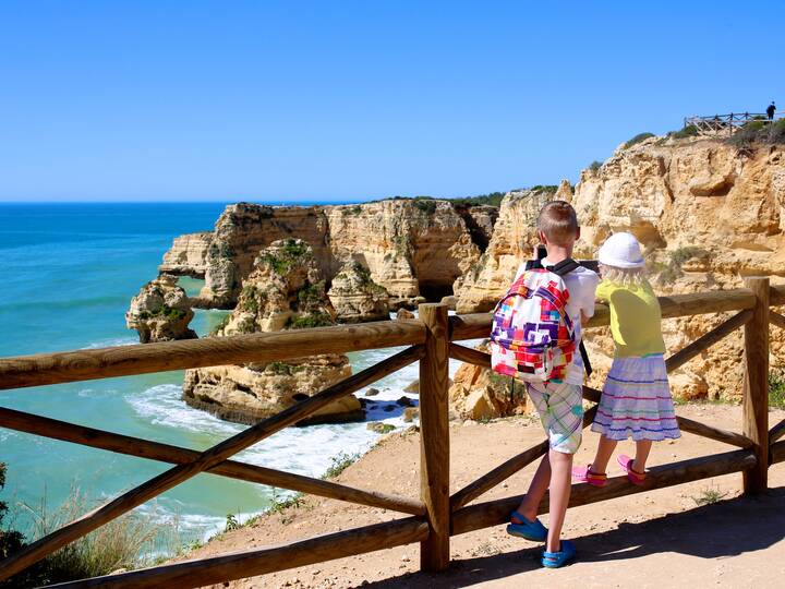 Algarve mit Kindern