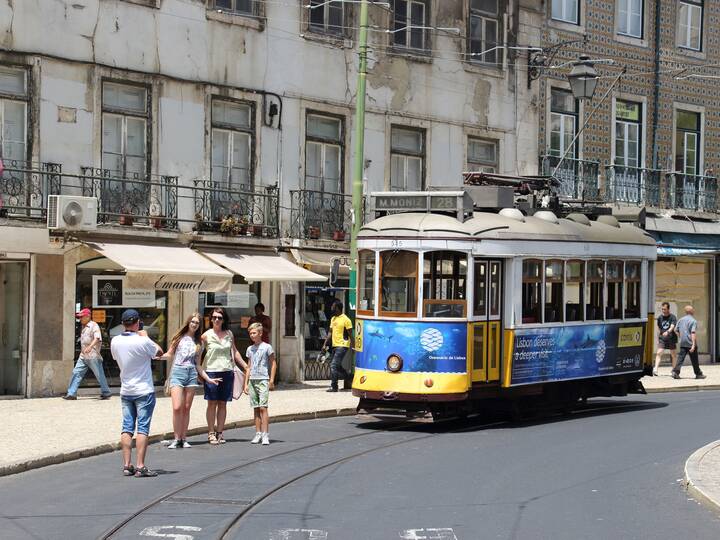 Lissabon mit Kindern