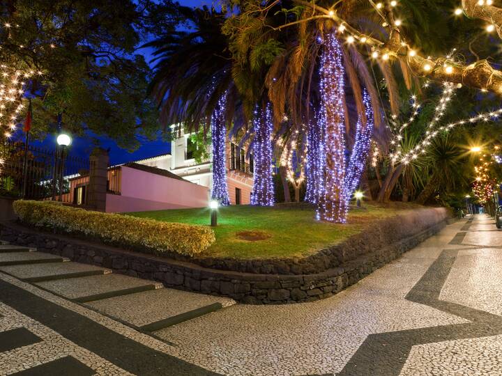 Weihnachten auf Madeira Portugal 360°