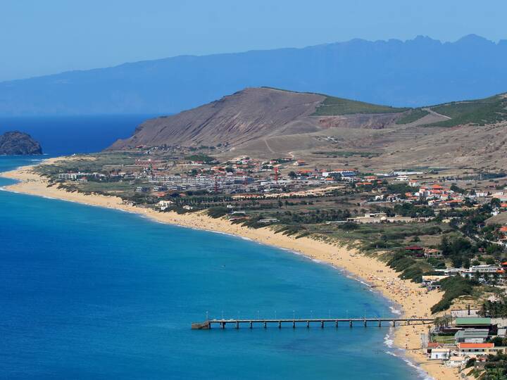 Porto Santo Madeiras Kleine Schwester Portugal 360