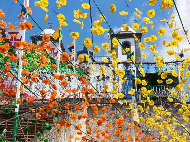 Blumenfest Madeira