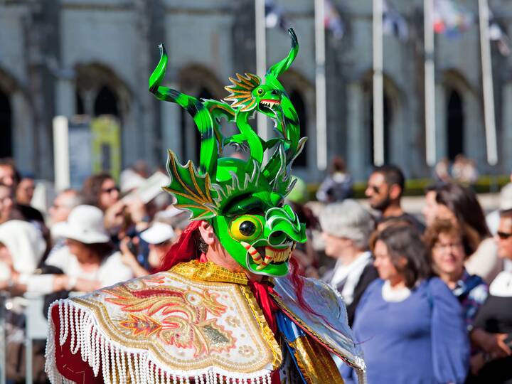 Festival Iberische Maske Lissabon