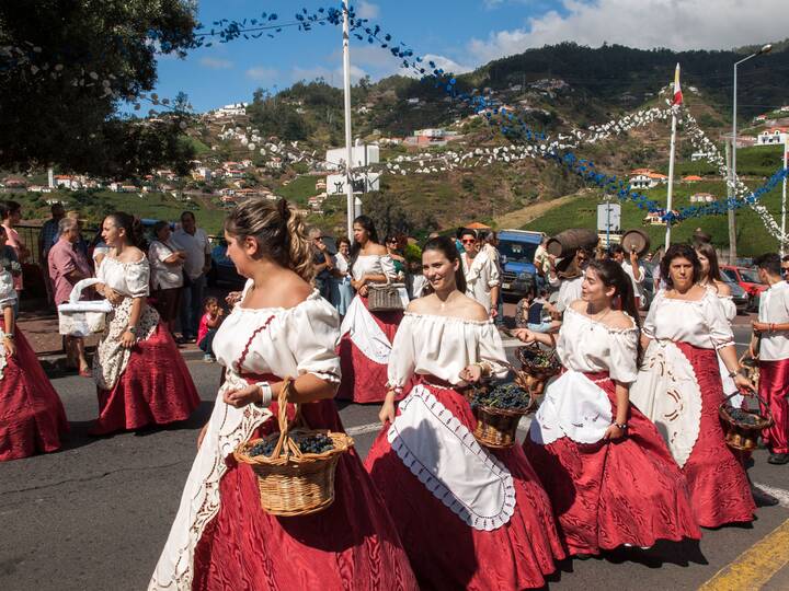 Weinfest Madeira