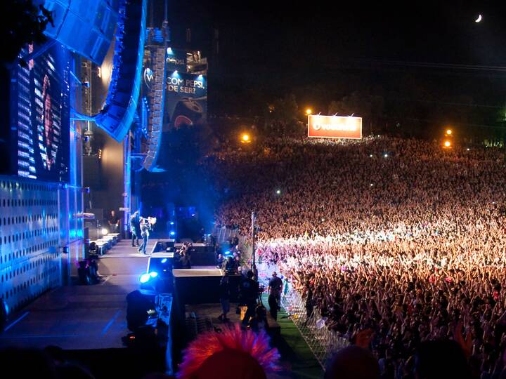 Musikfestival Rock in Rio Lissabon