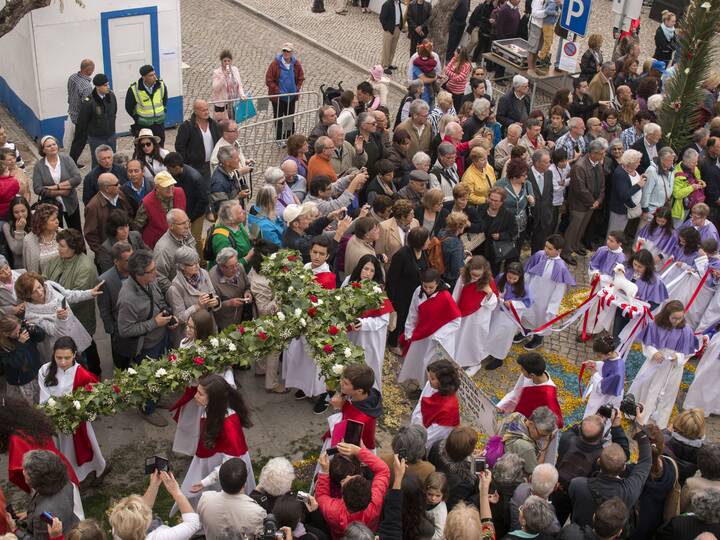 semana santa en portugal