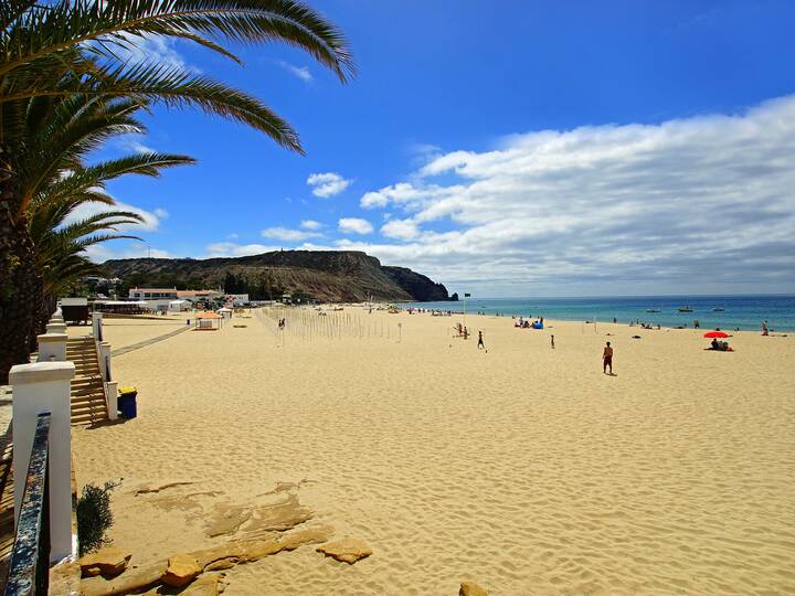 Praia Da Luz Strand Algarve Lagos Portugal 360