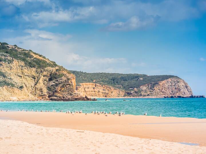 Praia da Salema Algarve