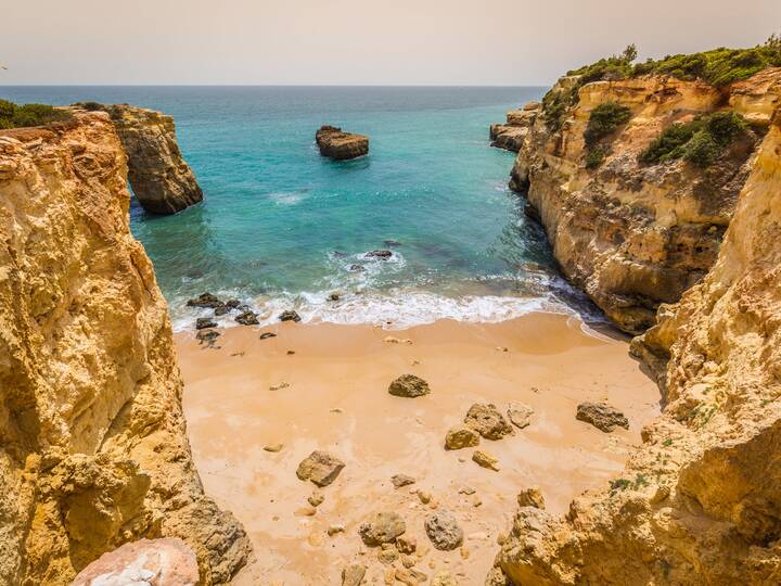 Praia de Albandeira