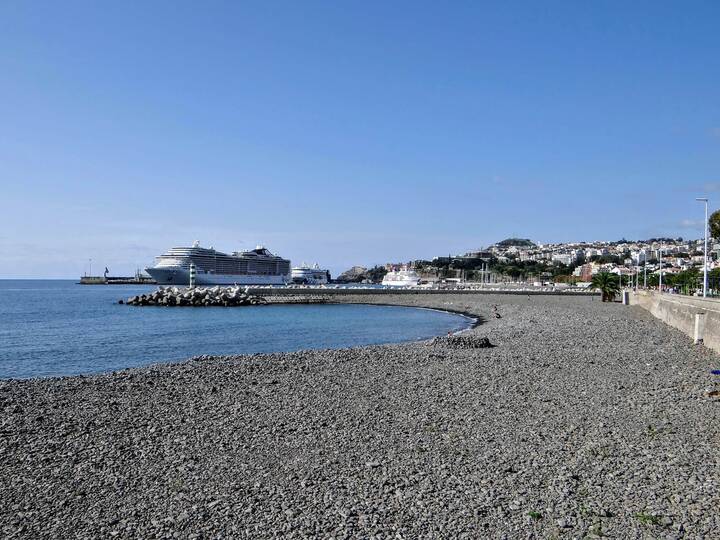 Praia de São Tiago Funchal