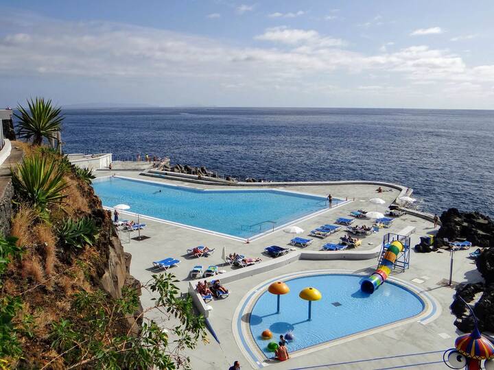 Schwimmbad Lido Funchal