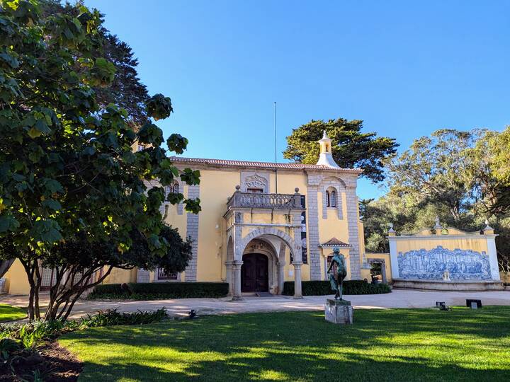 Museum der Grafen von Castro Guimarães Cascais