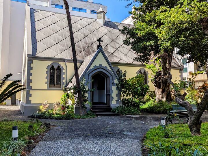 Presbyterianische Kirche Schottische Kirche Funchal