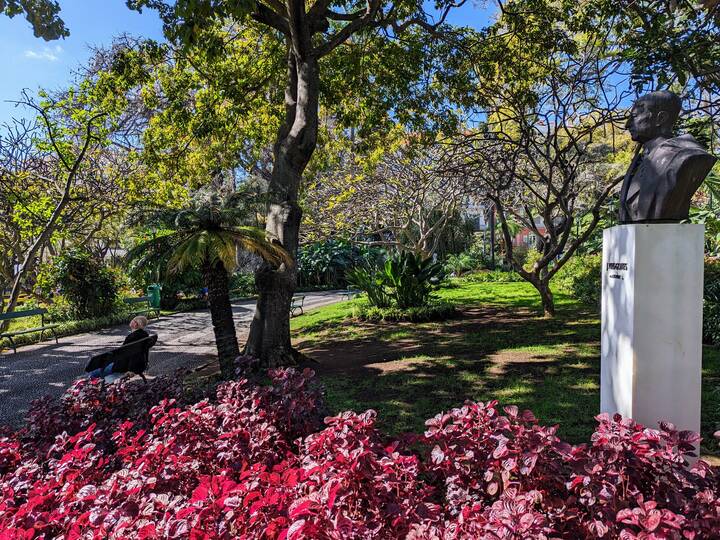 Stadtpark Funchal