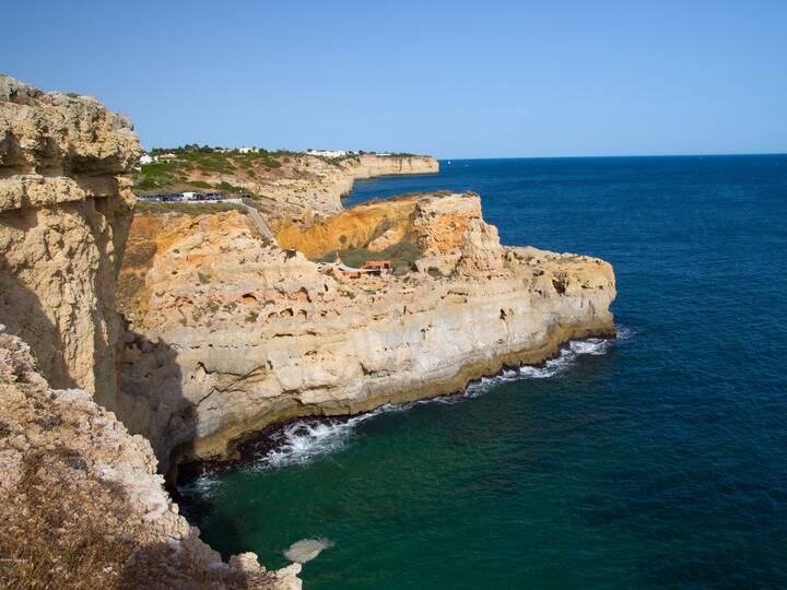 Felsen Algar Seco Algarve