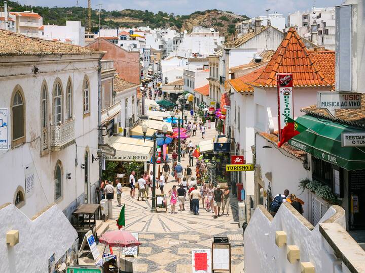 Altstadt Albufeira