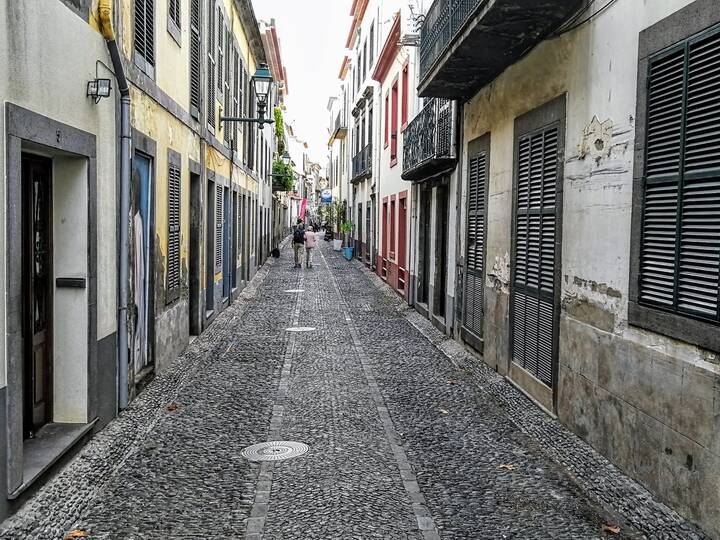 Altstadt Von Funchal Zona Velha Portugal 360