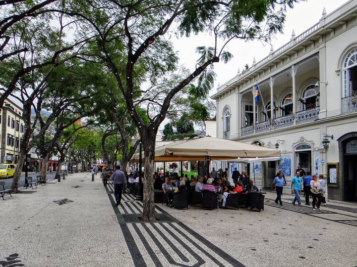 Avenida Arriaga Funchal