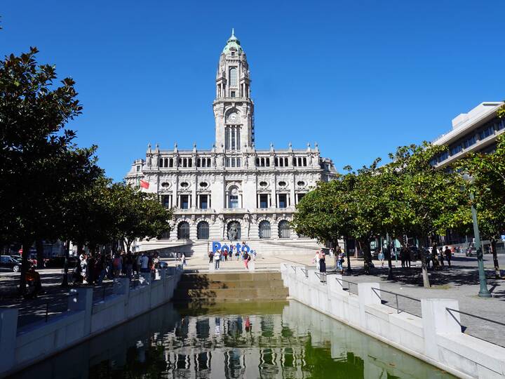 Avenida dos Aliados Porto