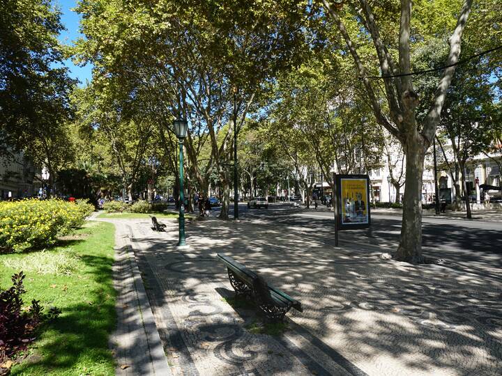 Avenida Liberdade Lissabon