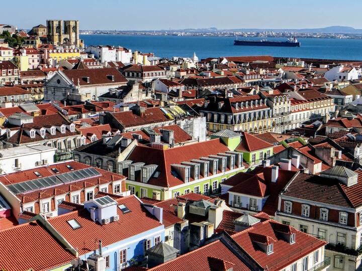 Baixa Lissabon