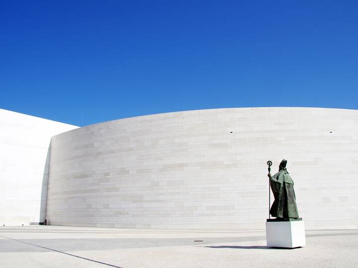 Basilika der Heiligen Dreifaltigkeit Fátima