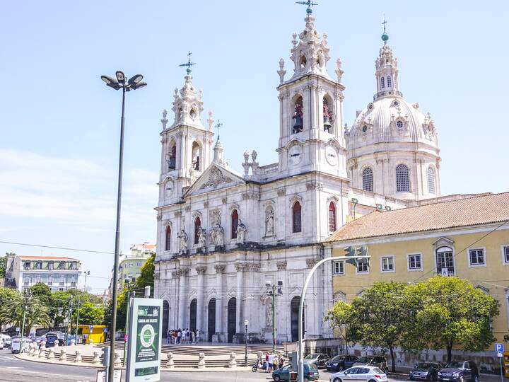 Basilika Estrela Lissabon