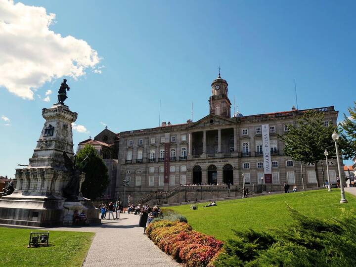 Börsenpalast Porto