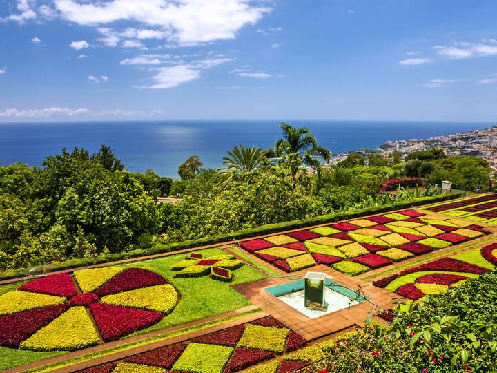 Botanischer Garten in Funchal Portugal 360°