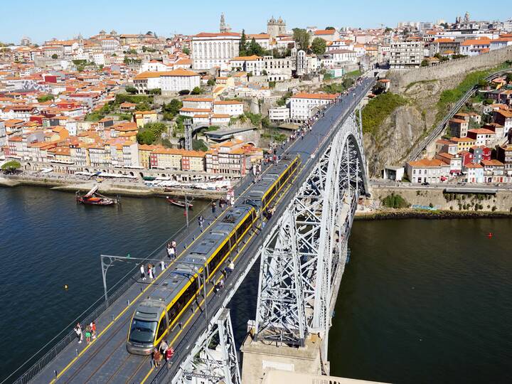 Brücke Dom Luis Porto