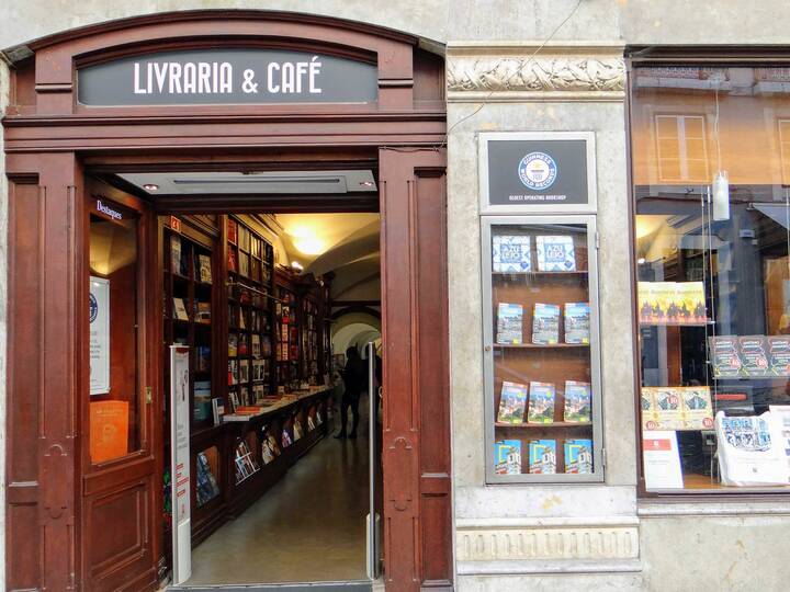 Buchhandlung Bertrand Lissabon