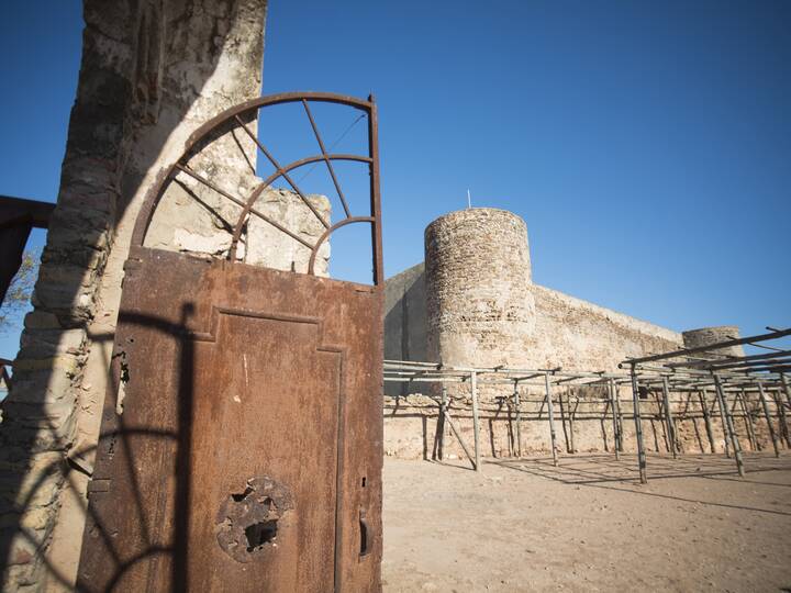 Burg Von Castro Marim Portugal 360