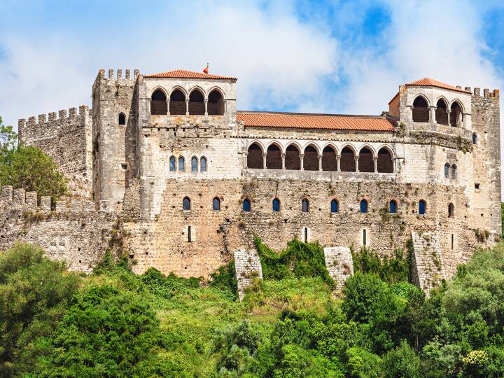 Burg Von Leiria Portugal 360