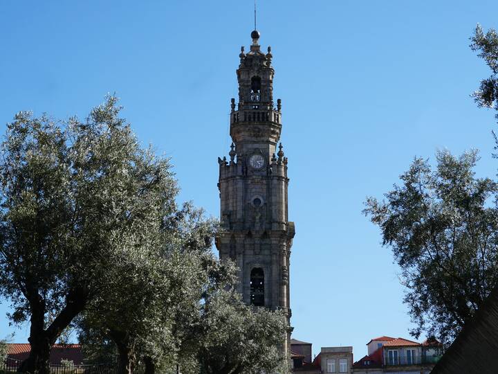 Glockenturm Torre dos Clérigos Porto