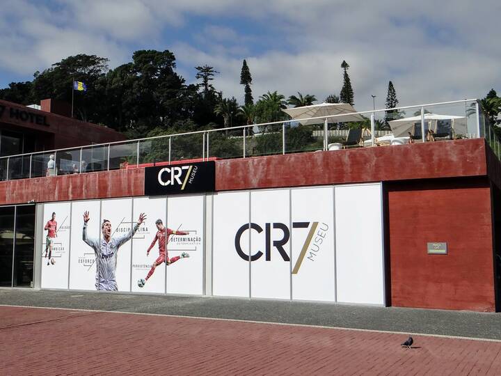 CR7 Museum Cristiano Ronaldo Funchal