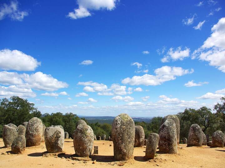 Cromlech Almendres Évora