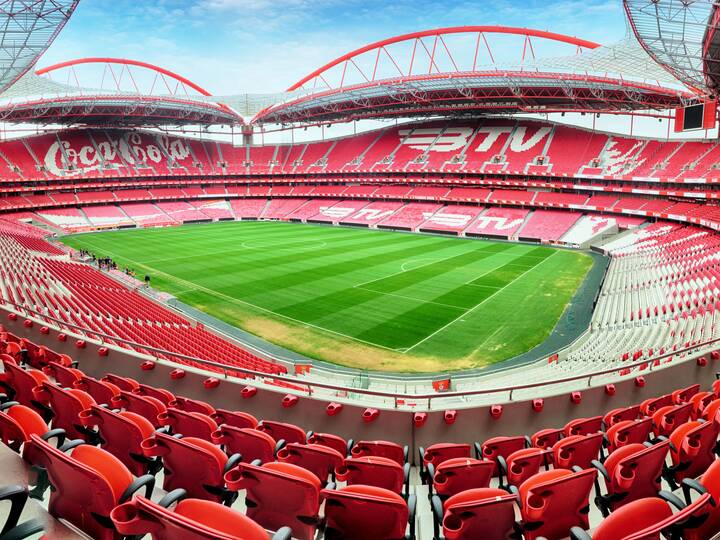 Fußballstadion Estádio da Luz in Lissabon | Portugal 360°