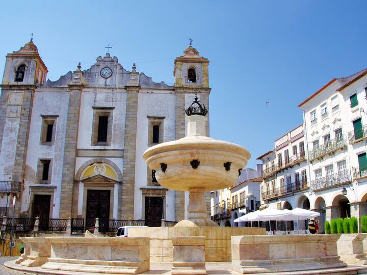 Altstadt Évora