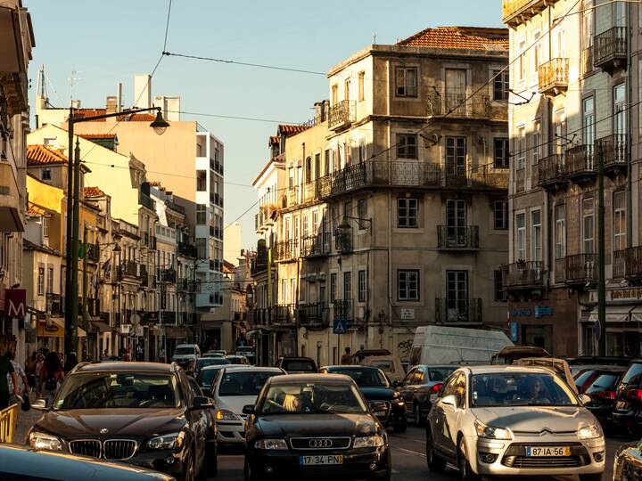 Stadtviertel Graça Lissabon