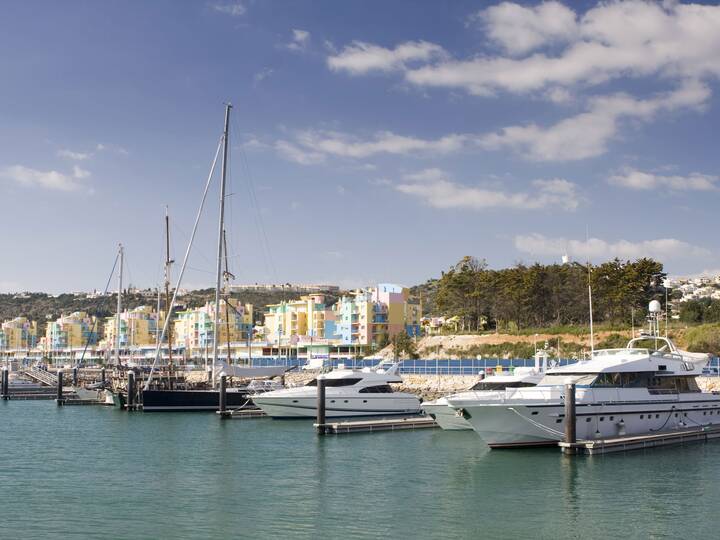 Hafen Albufeira