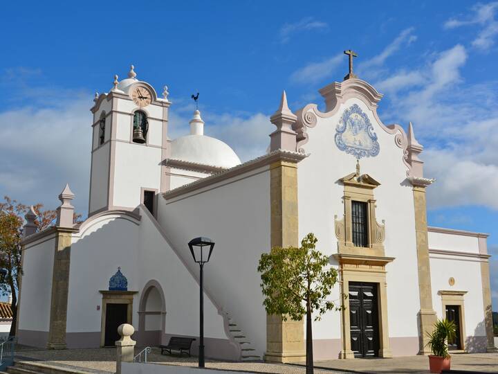 Kirche São Lourenço Almancil