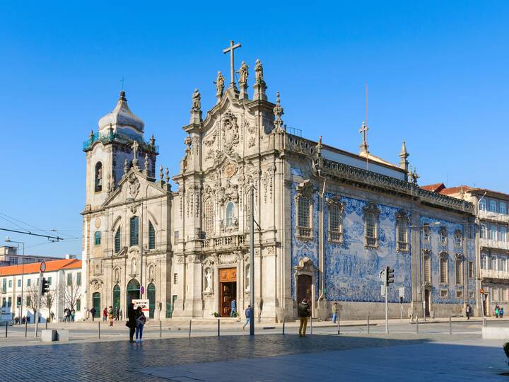 Kirche Carmo Porto