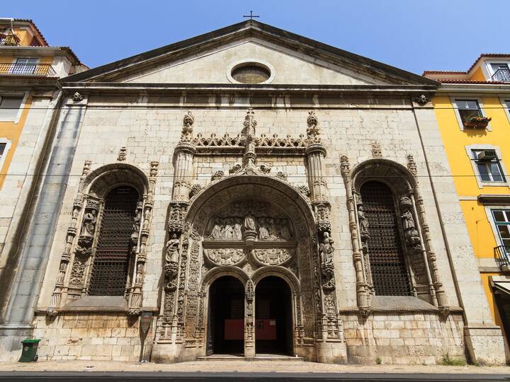 Kirche Conceição Velha Lissabon