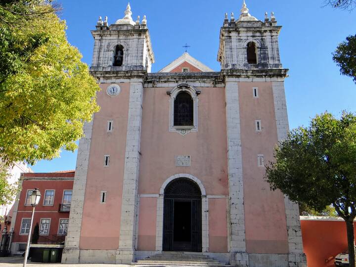 Kirche Santos-o-Velho Lissabon