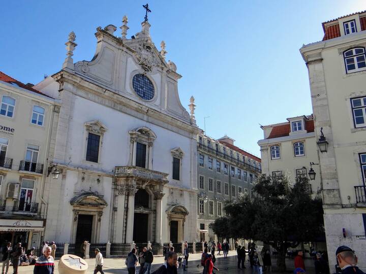 Kirche São Domingos Lissabon