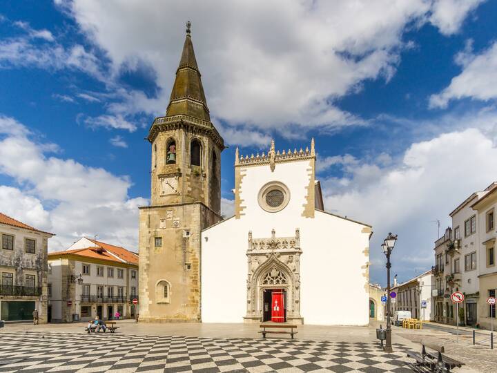 Kirche São João Baptista Tomar