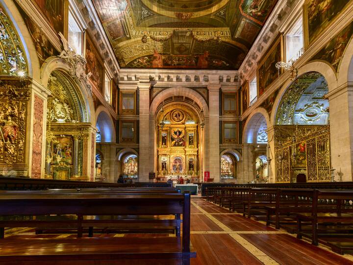 Kirche São Roque Lissabon