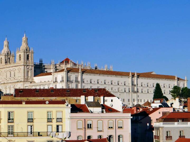 Kloster Kirche São Vicente Fora Lissabon