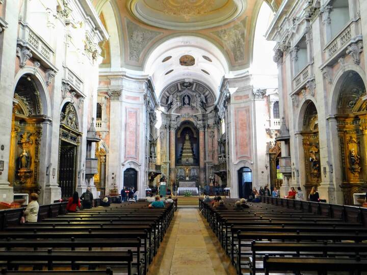 Klosterkirche Graça Lissabon